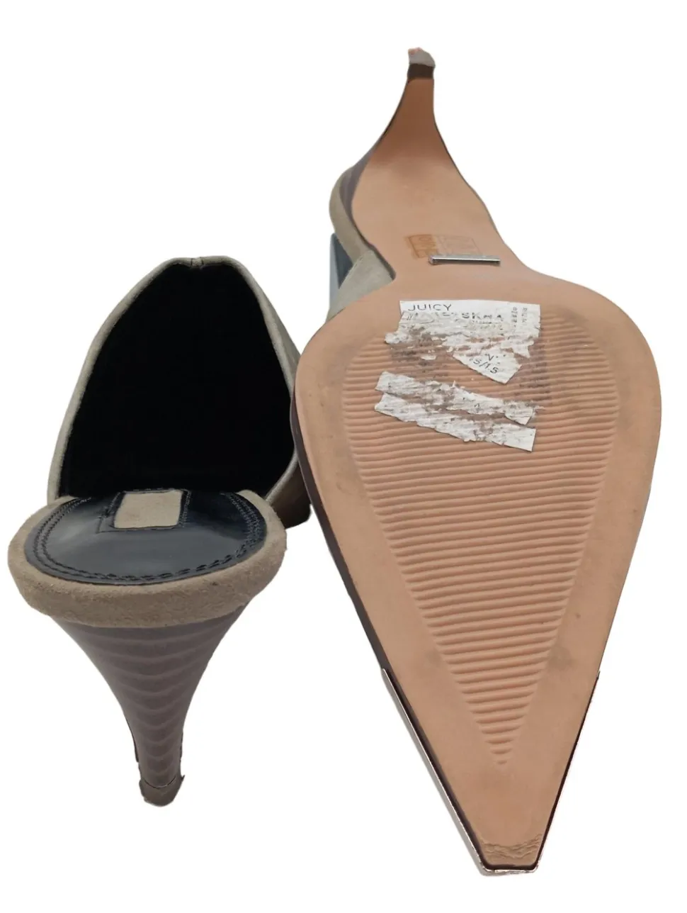 Absatz Pantoletten Größe 39