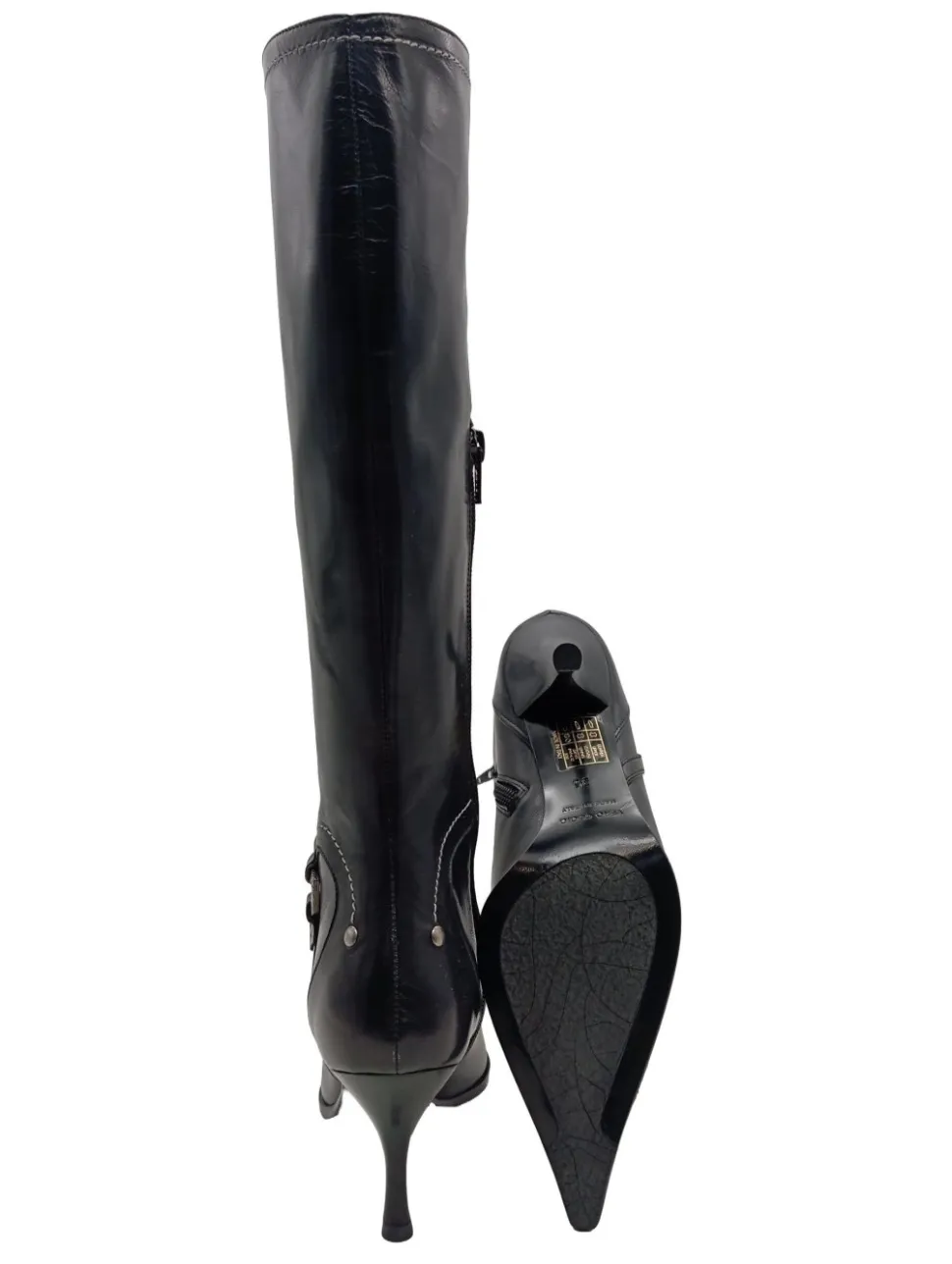 Absatz Stiefel Größe 35