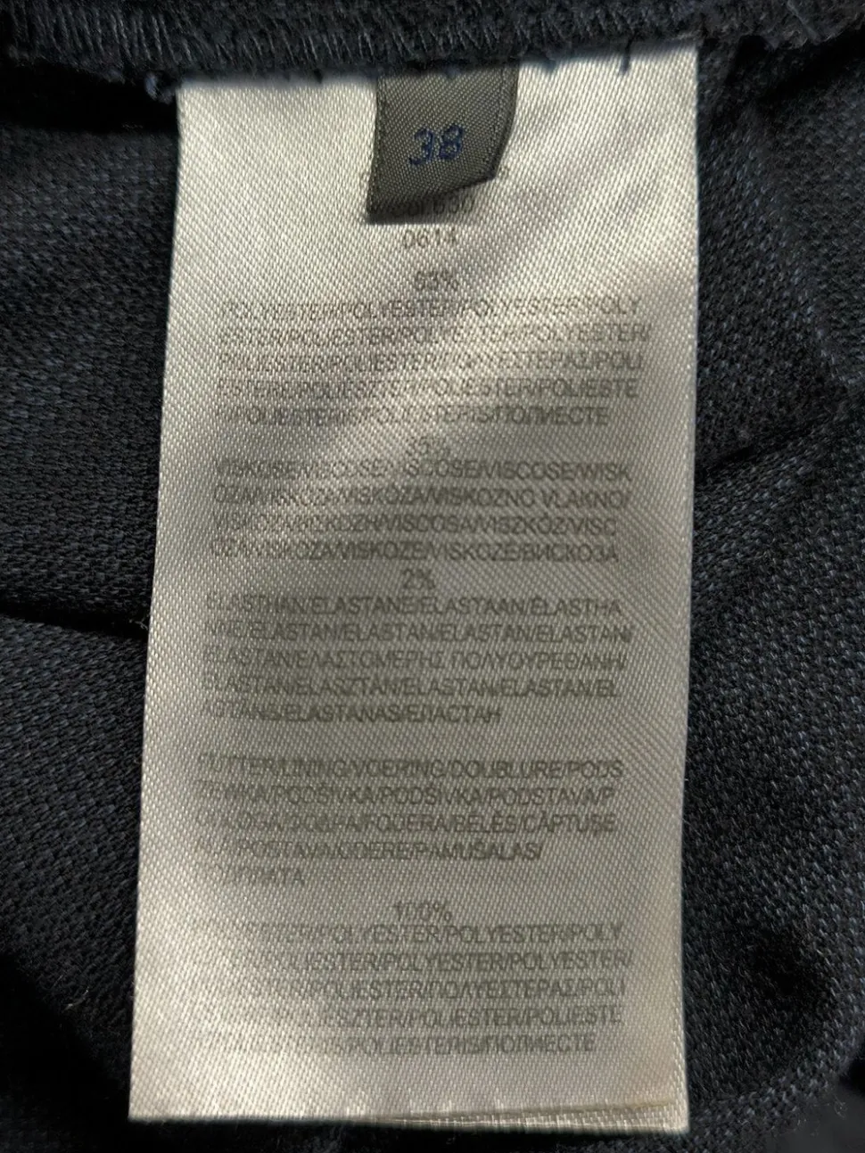 Anzughose Größe 38