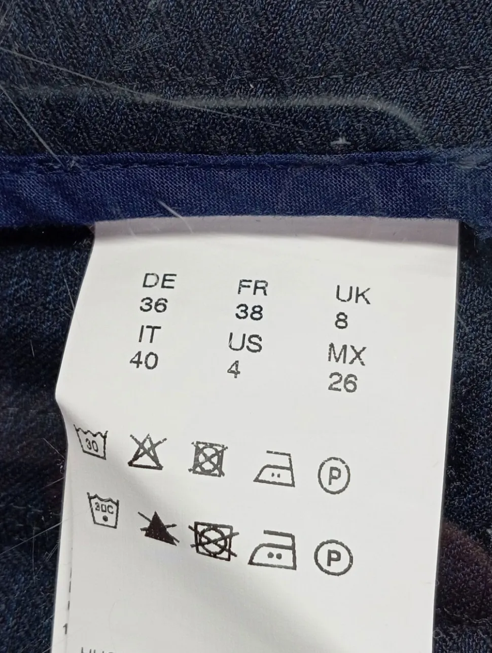 Anzughose Größe 38