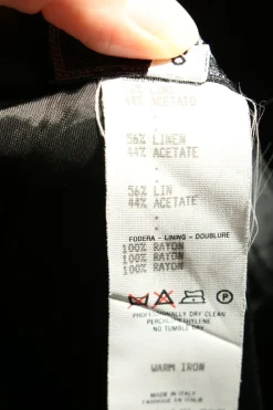 Asymmetrie-Rock Größe 40