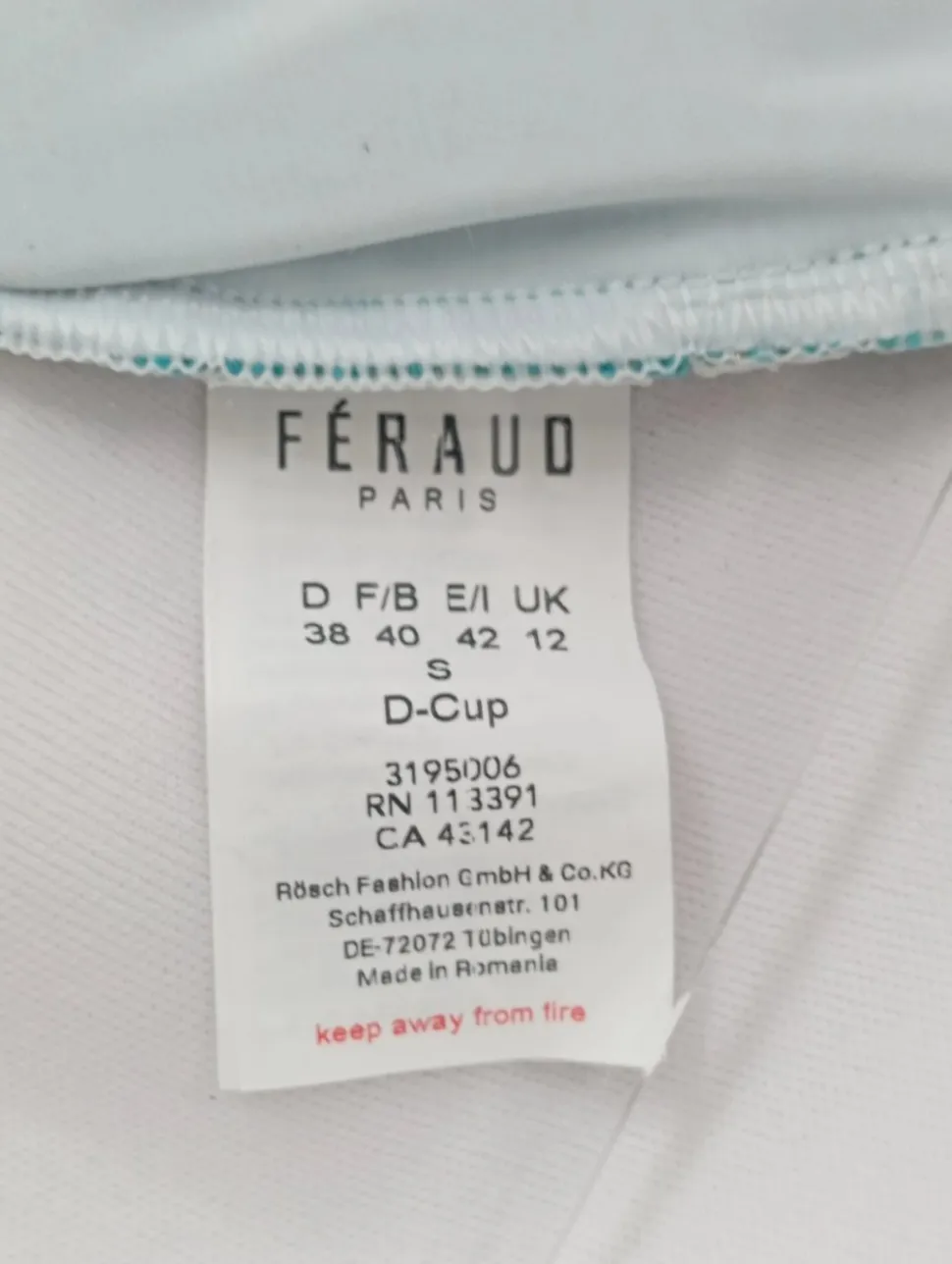 Badeanzug Größe 38