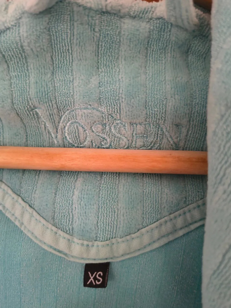 Bademantel Größe 34