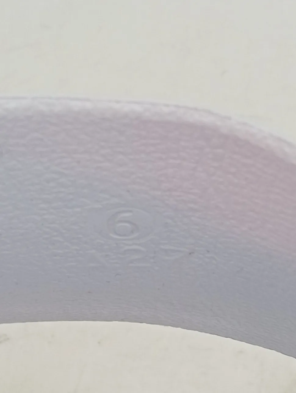 Badeslipper Größe 38