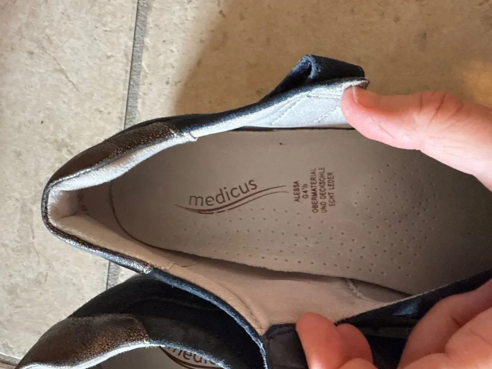 Ballerinas Größe 36