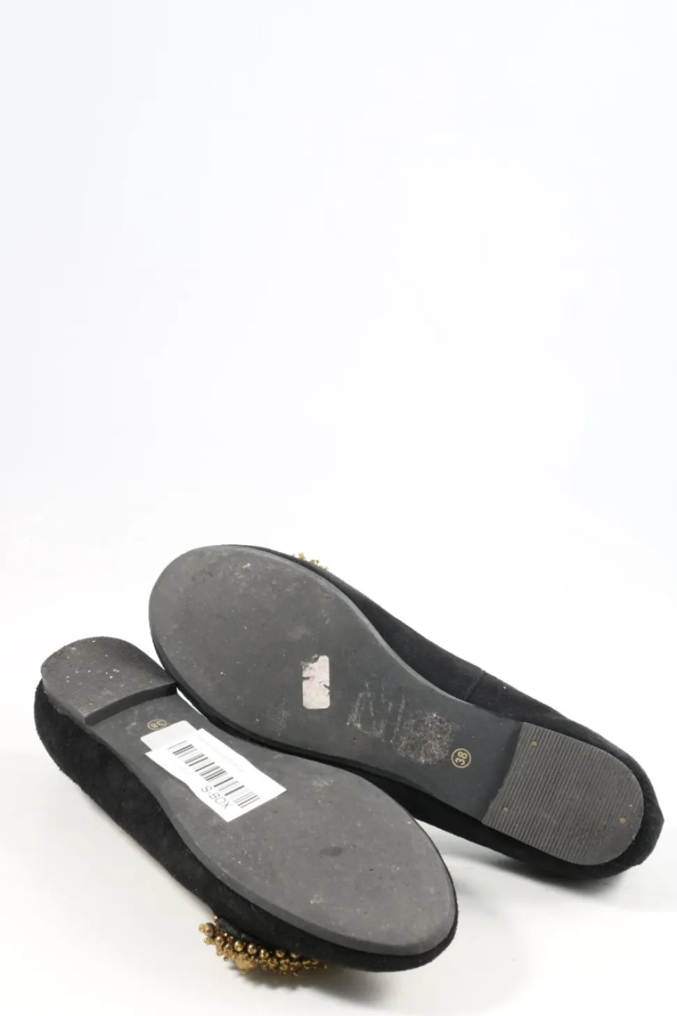 Ballerinas mit Spitze Größe 38