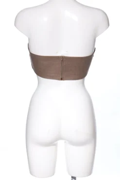 Bandeautop Größe 34