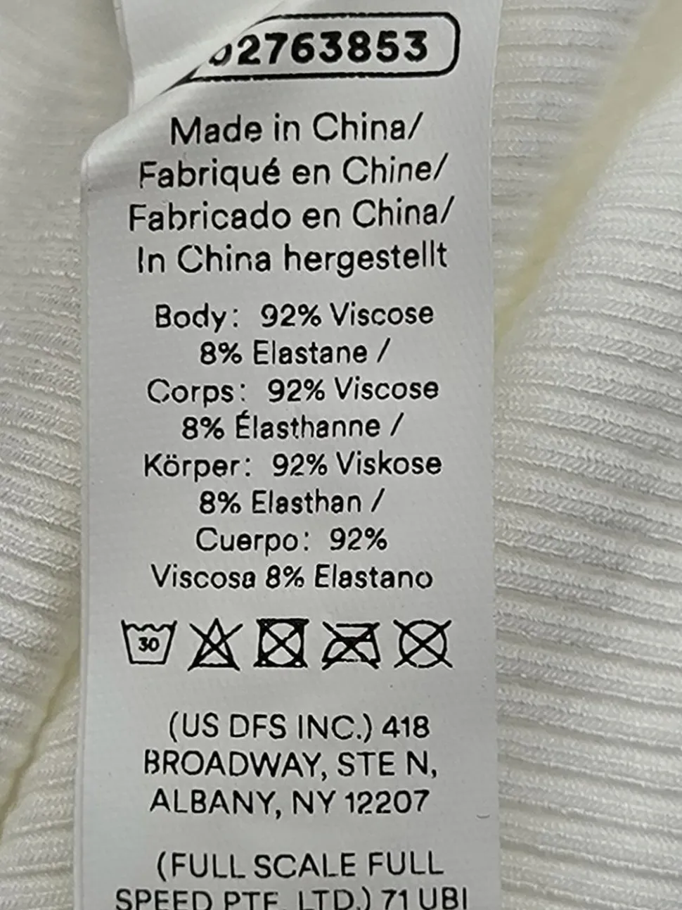 Basic-Body Größe 38