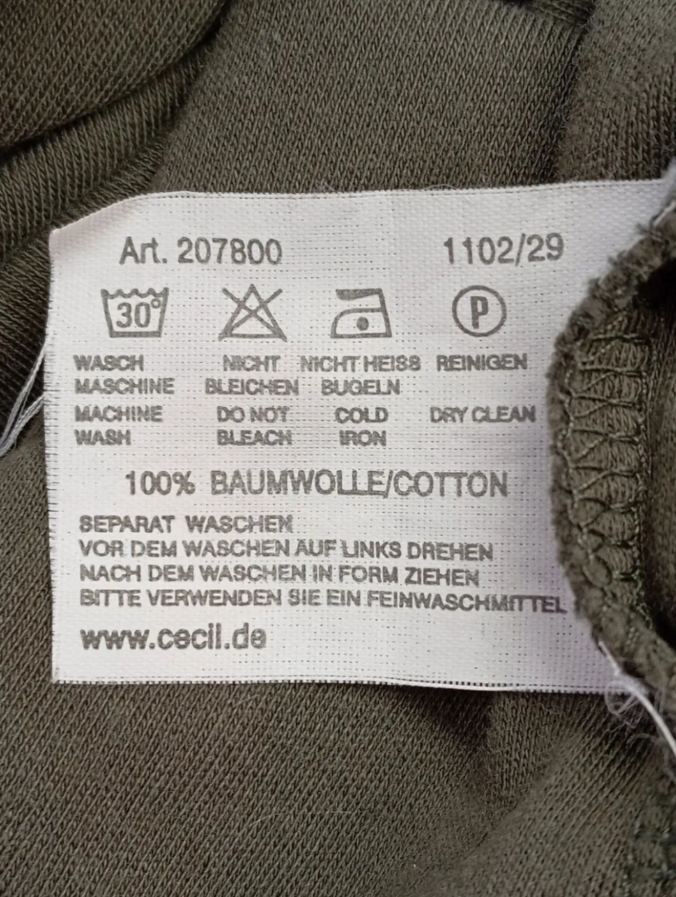 Basic-Shirt Größe 42