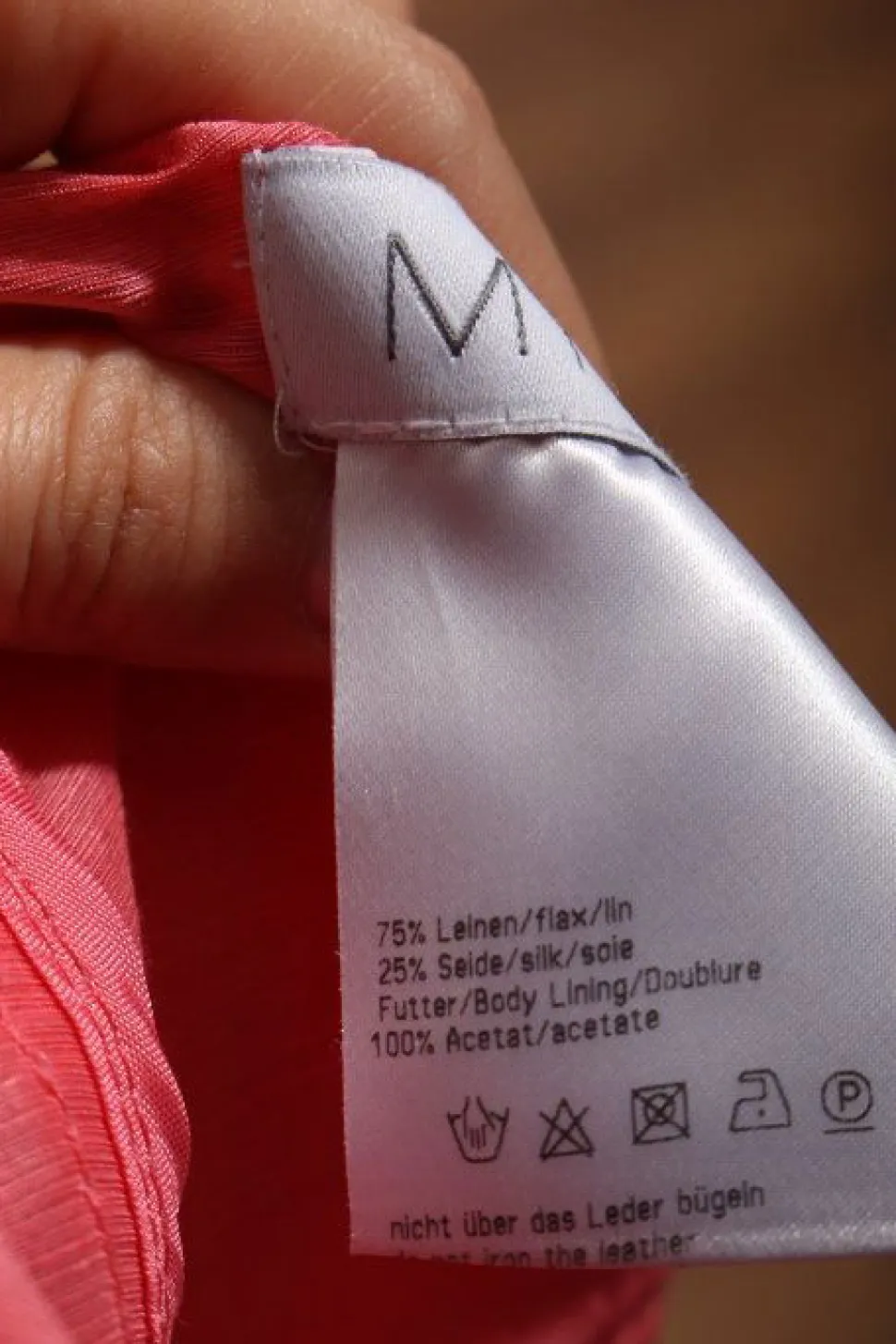 Übergangsjacke Größe 36