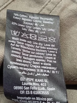 Übergangsjacke Größe 38