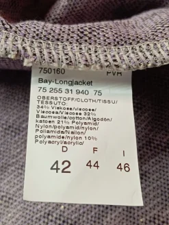 Übergangsmantel Größe 42