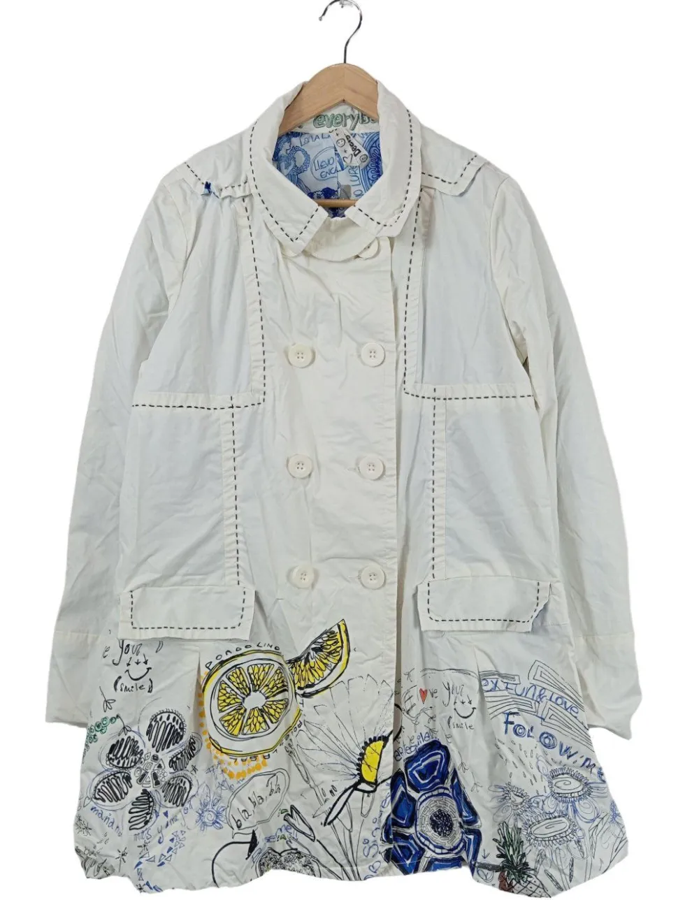 Übergangsmantel Größe 40