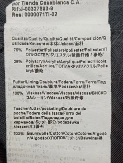 Übergangsmantel Größe 38