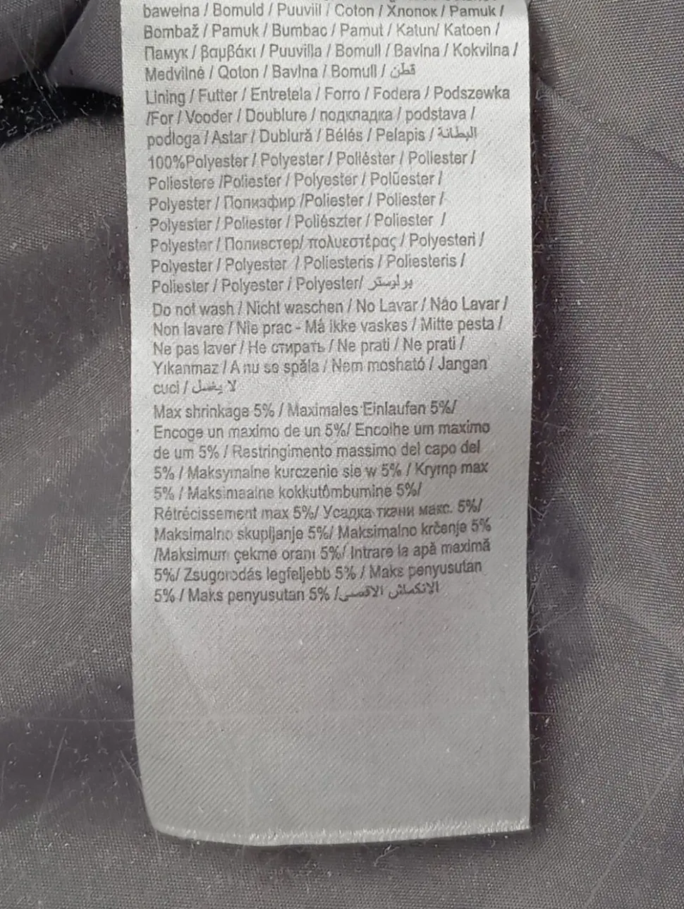 Übergangsmantel Größe 34