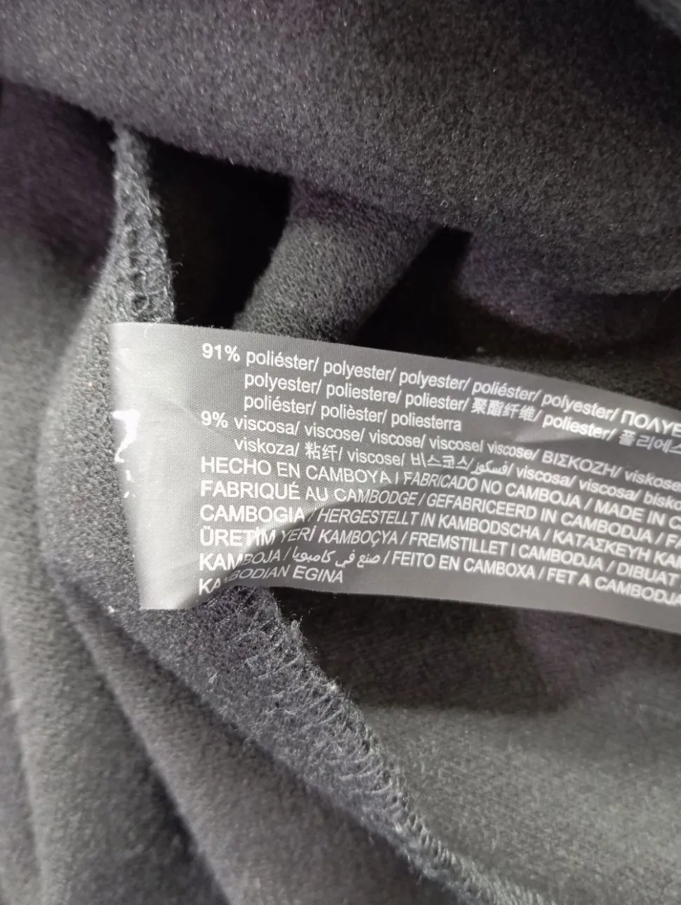 Übergangsmantel Größe 34