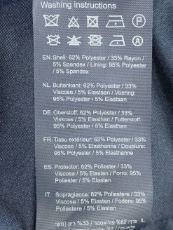 Übergangsmantel Größe 42