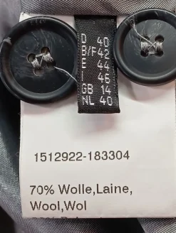 Übergangsmantel Größe 40