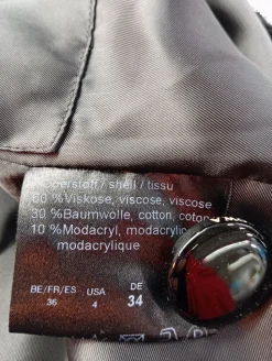 Übergangsmantel Größe 34