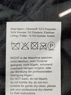 Übergangsmantel Größe 36