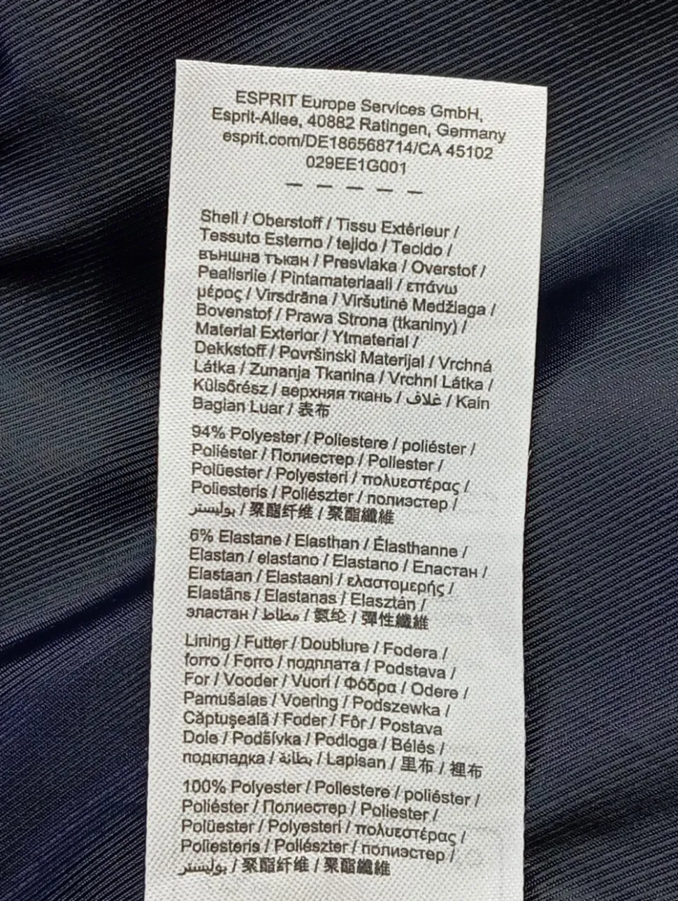 Übergangsmantel Größe 38