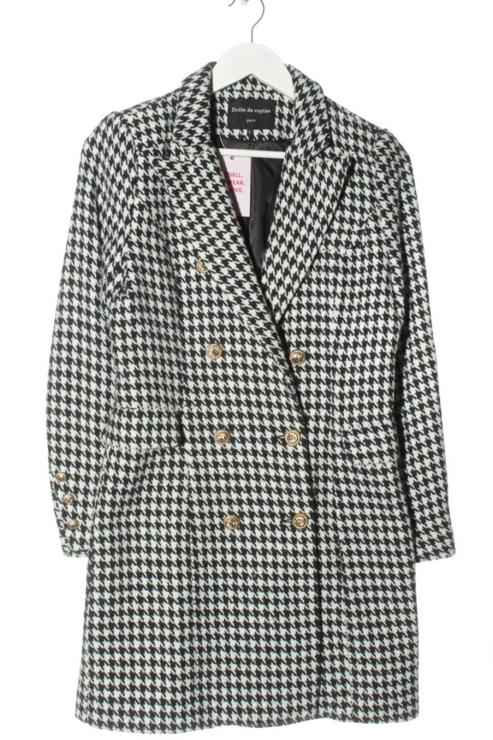 Übergangsmantel Größe 36