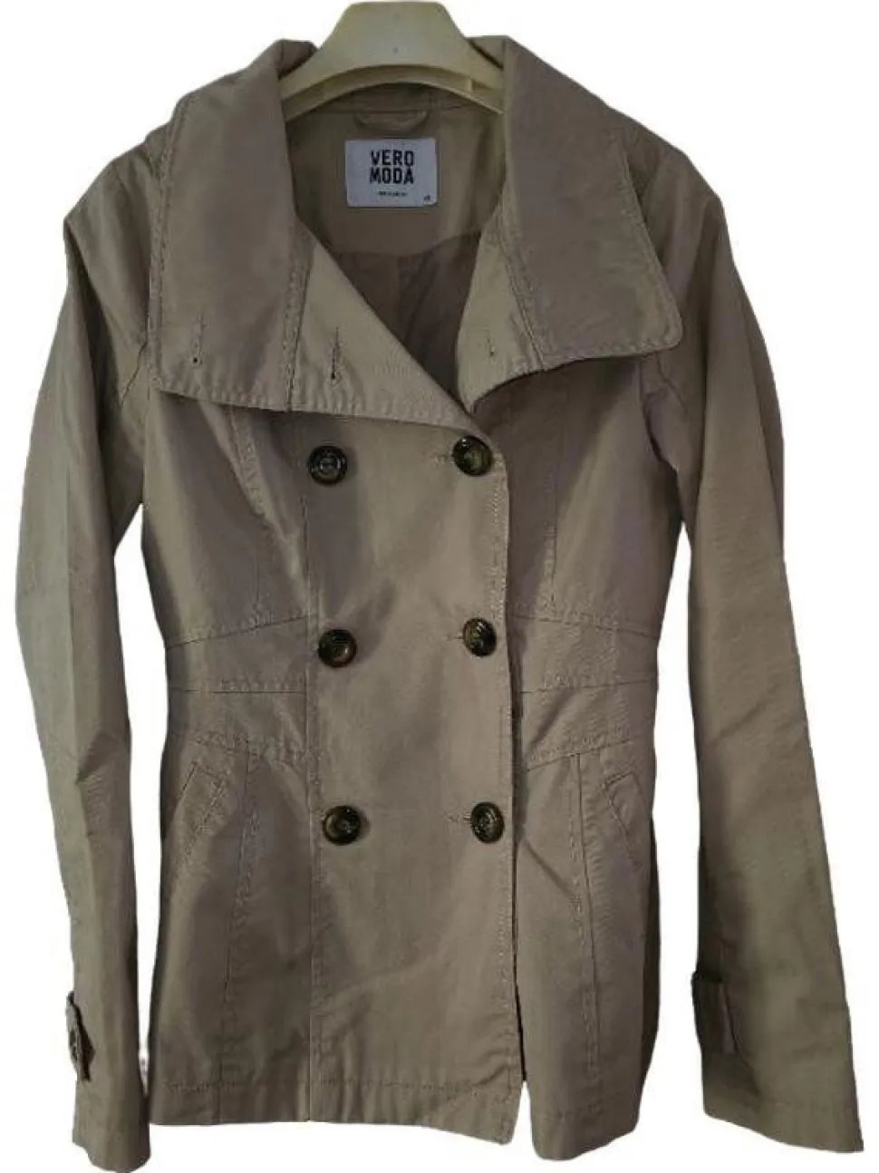 Übergangsmantel Größe 34