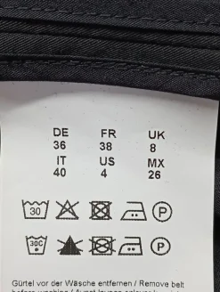 Übergangsmantel Größe 36