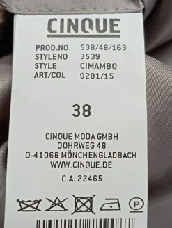 Übergangsmantel Größe 38