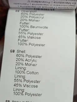 Übergangsmantel Größe 38