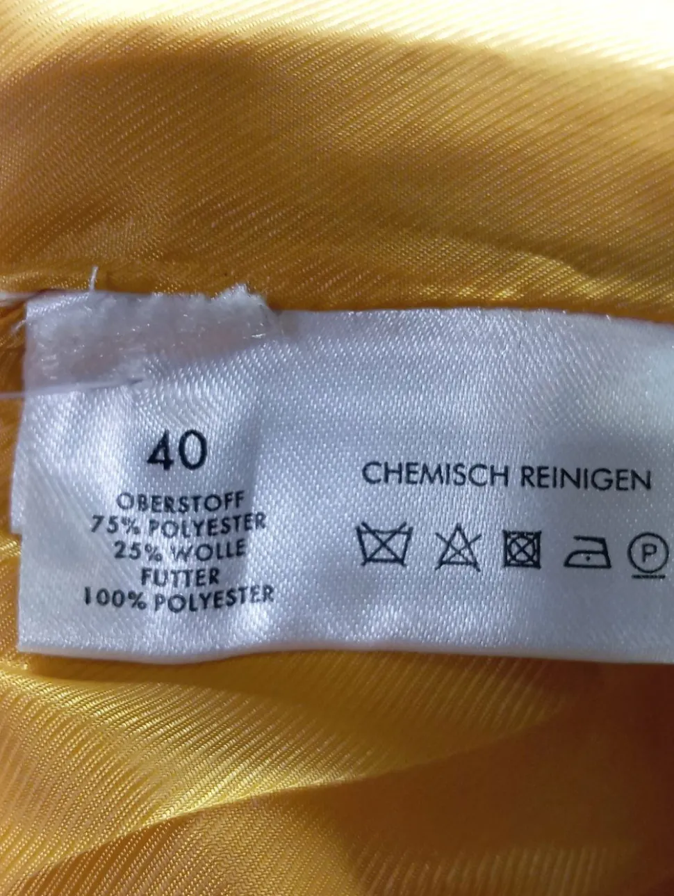 Übergangsmantel Größe 40