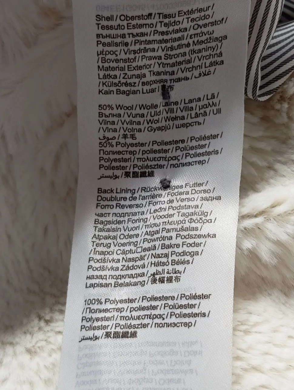 Übergangsmantel Größe 38