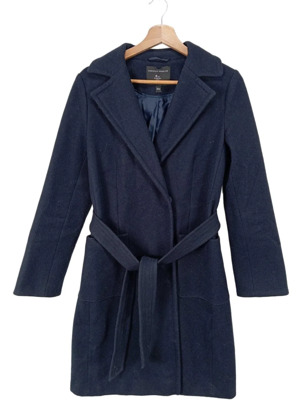 Übergangsmantel Größe 34