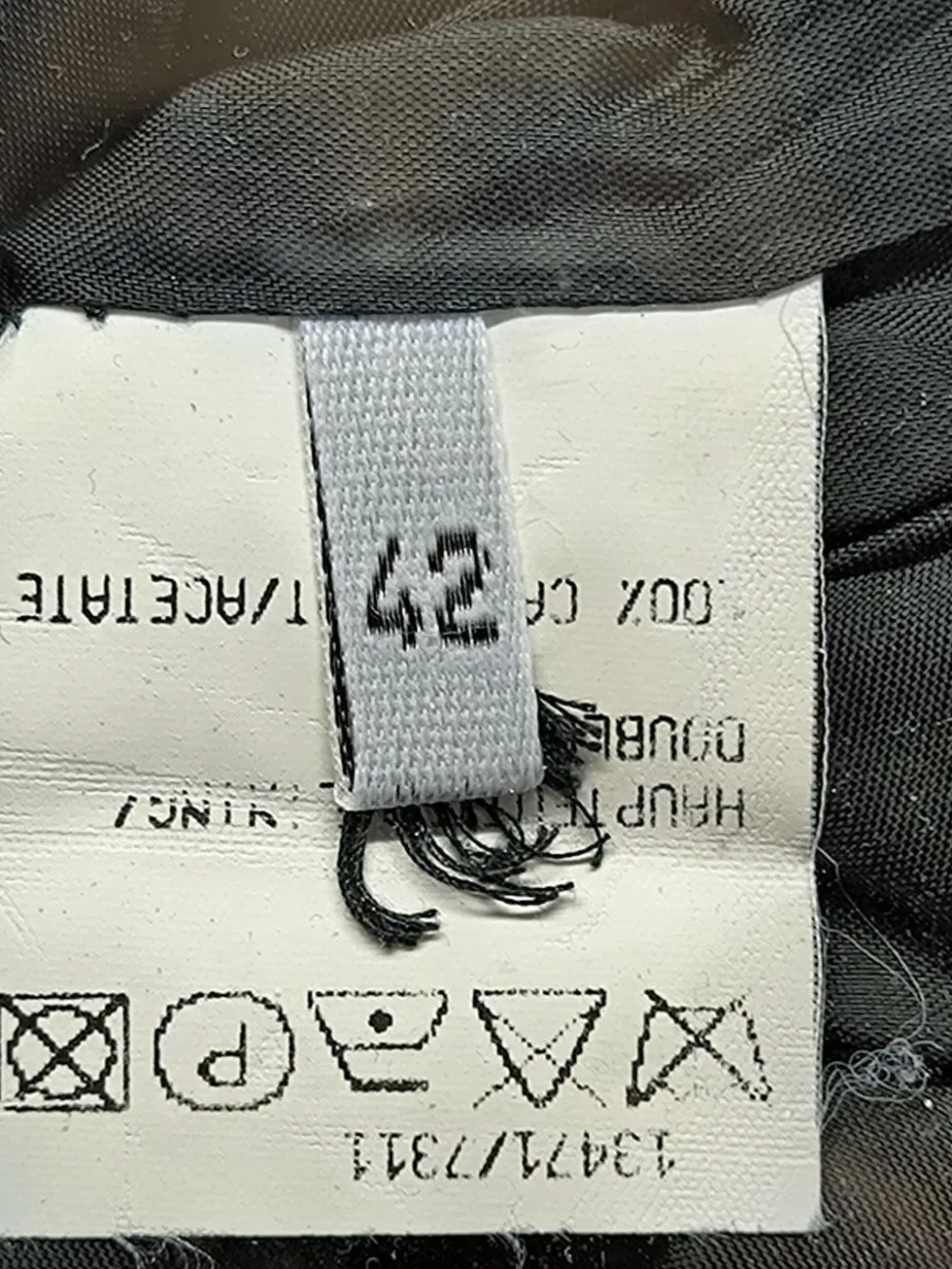 Übergangsmantel Größe 42