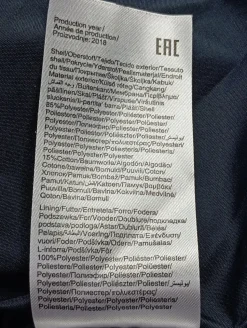 Übergangsmantel Größe 38