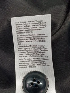 Übergangsmantel Größe 34