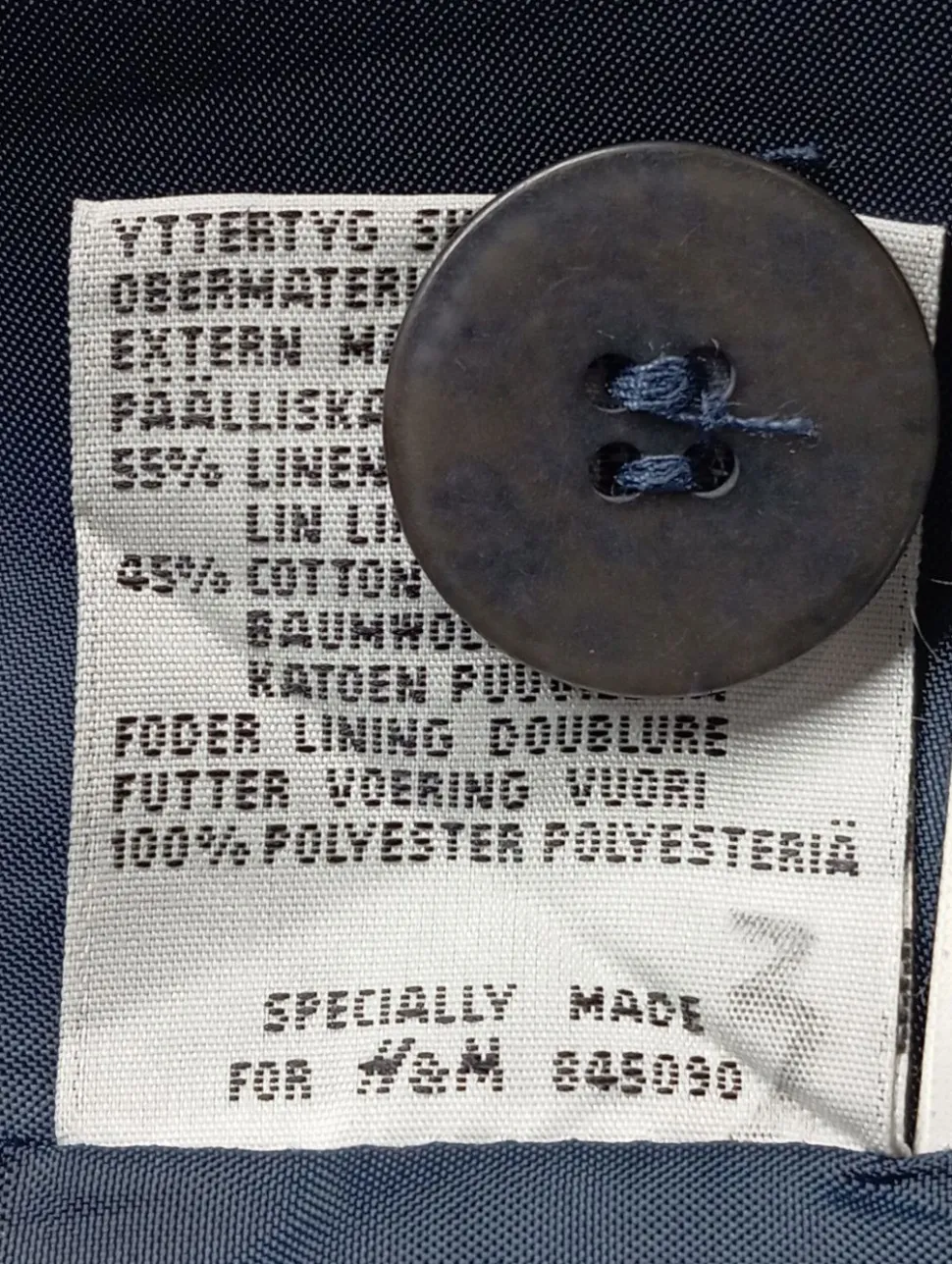 Übergangsmantel Größe 44