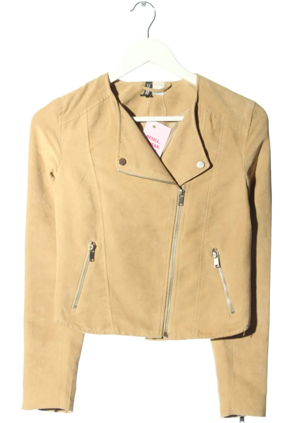 Bikerjacke Größe 32