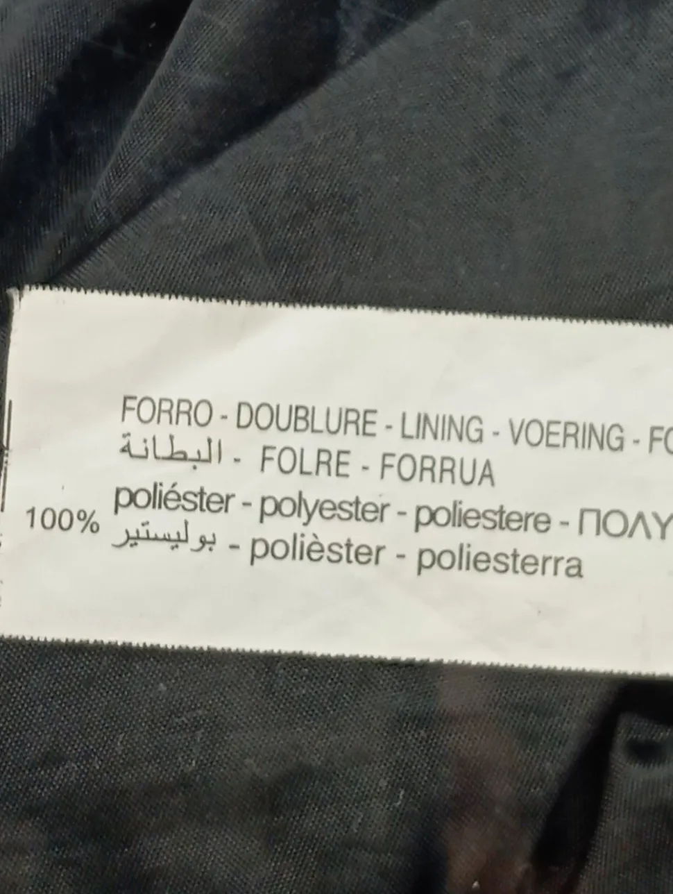 Bikerweste Größe 36