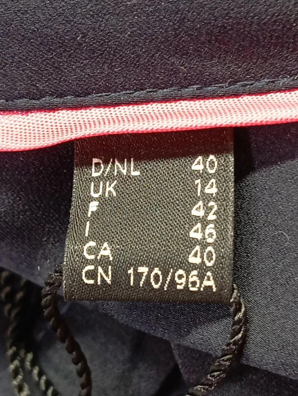 Blusenkleid Größe 40