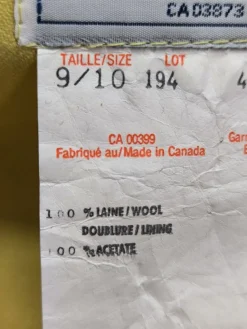 bodenlanger Mantel Größe 42