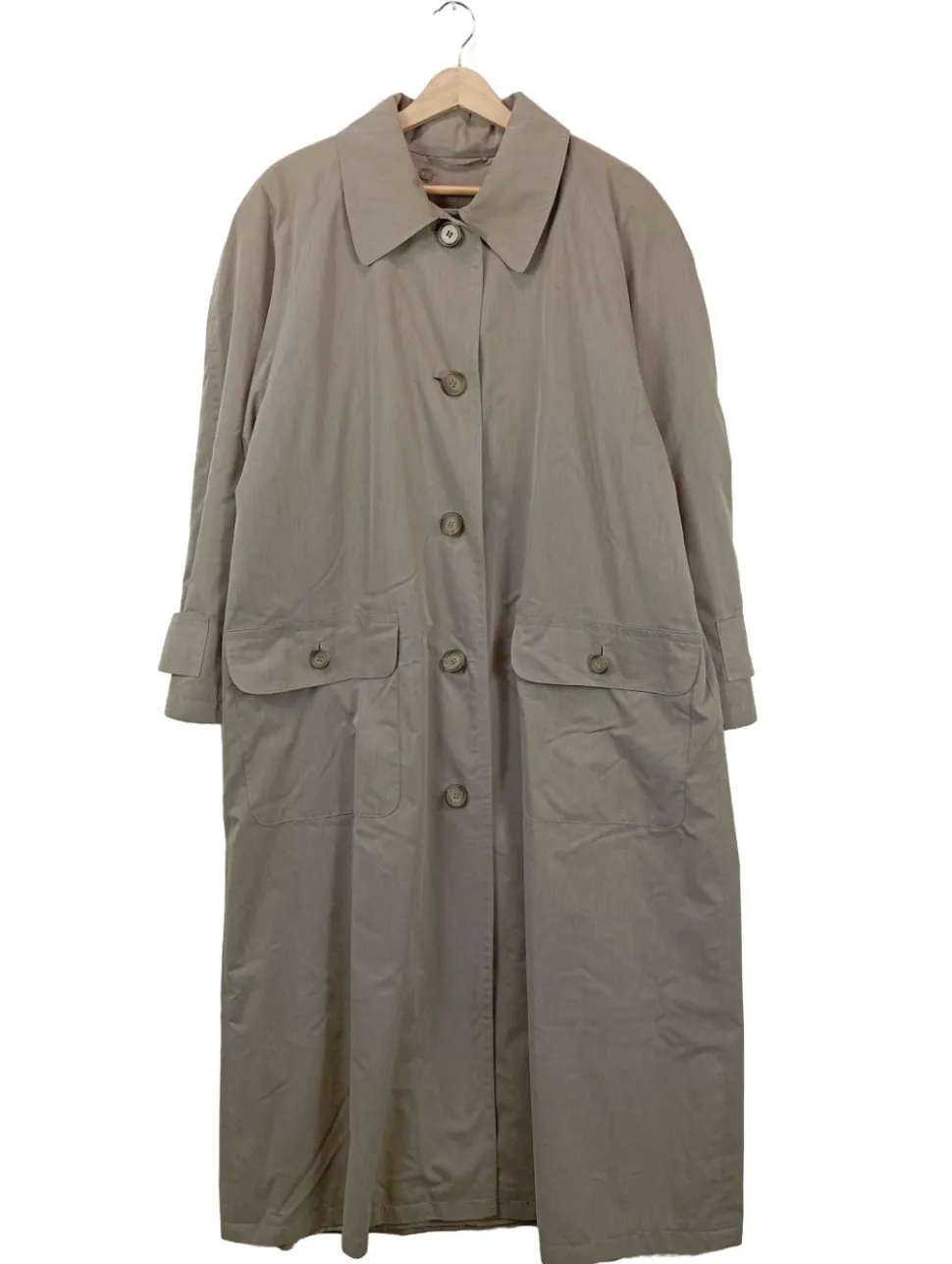 bodenlanger Mantel Größe 46