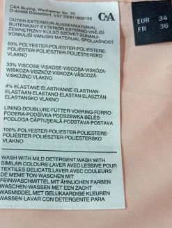 Boyfriend-Blazer Größe 34