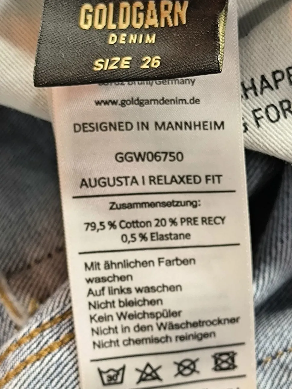 Boyfriendjeans Größe 36