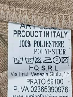 Bundfaltenhose Größe 34