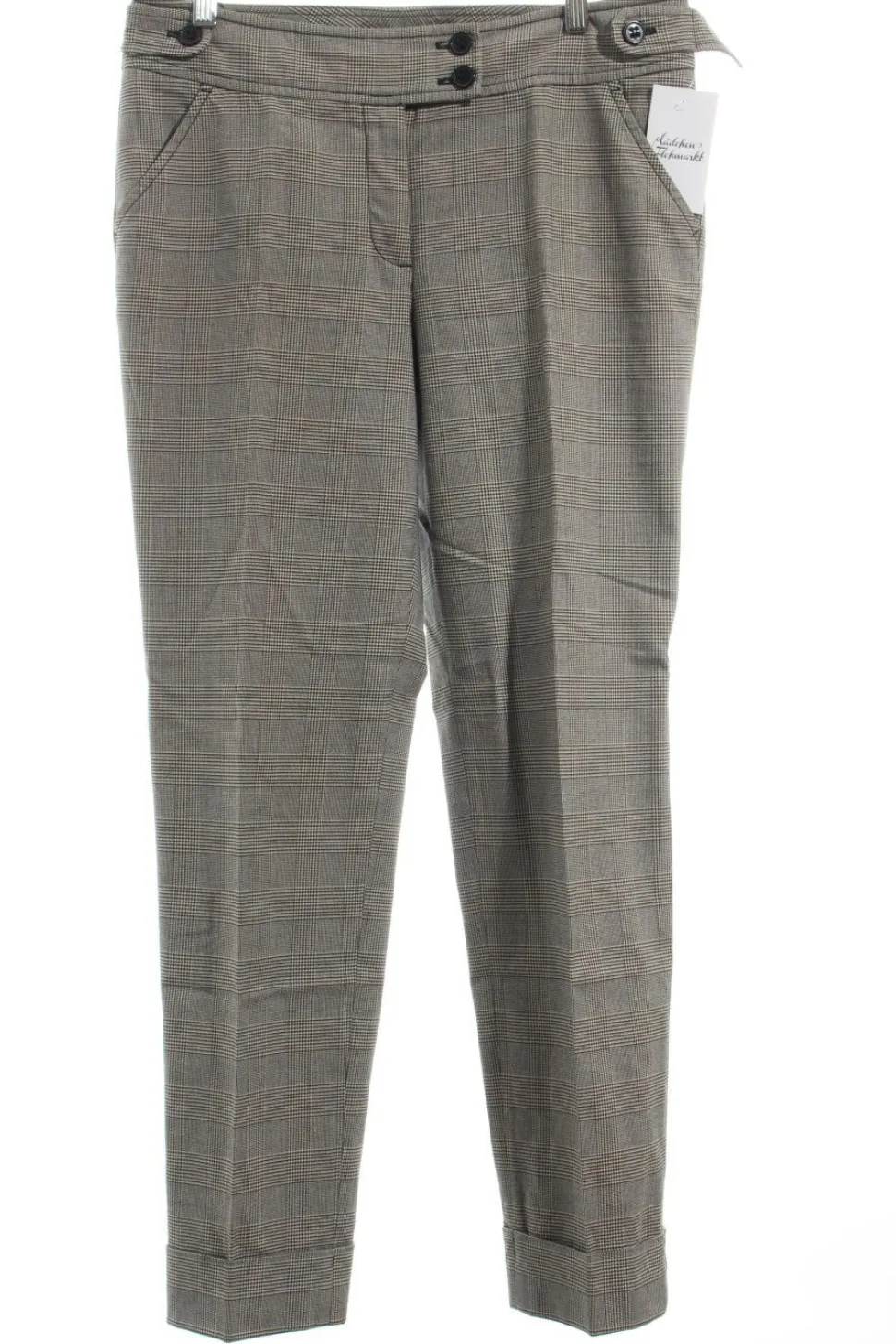 Bundfaltenhose Größe 40