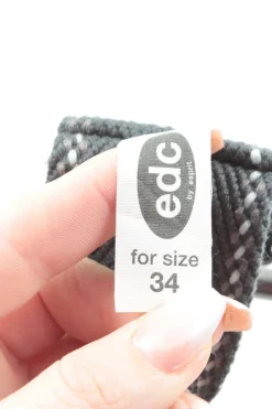 Canvasgürtel Größe 90