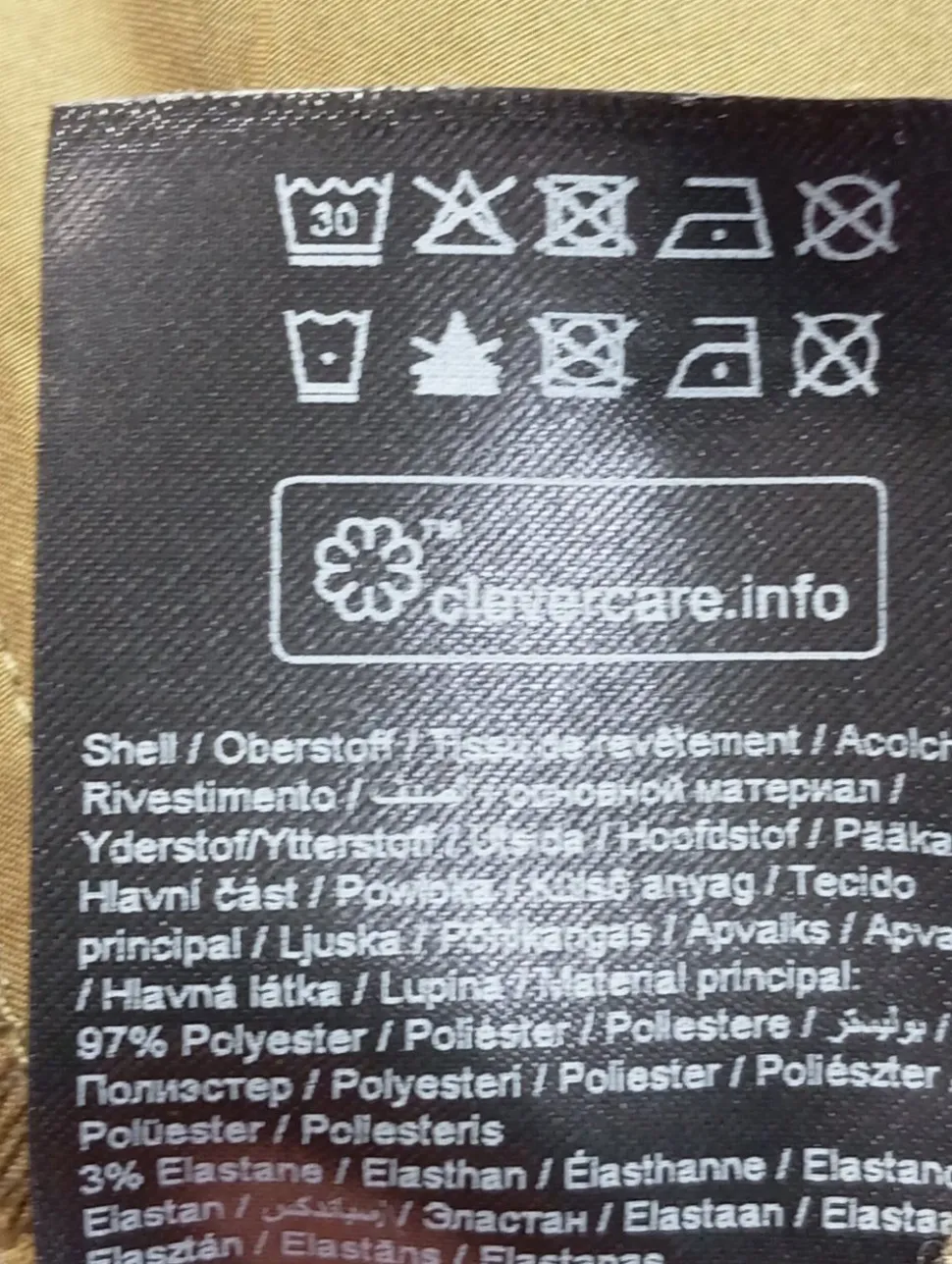 Cargohose Größe 36