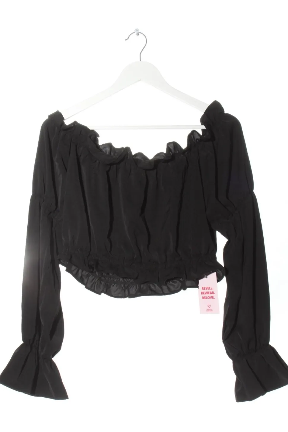 Carmen-Bluse Größe 44