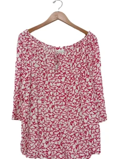 Carmen-Bluse Größe 42